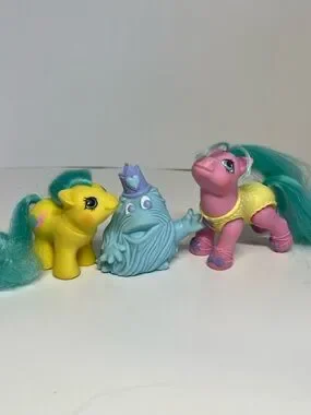 Toys | Vintage My Little Pony G1 Bushwoolie Figure Lot Baby Ballerina ...